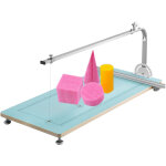 Vevor - machine de decoupe polystyrene 20cm decoupeuse de mousse de fil chaud mousse decoupeuse reglable ...