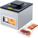 Vevor machine a emballer sous vide a chambre 260 w machine deemballage sous vide taille compacte 260 ...
