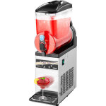 Vevor machine a granite avec reservoir unique de 15 l, machine a boissons glacees en acier inoxydable, ...
