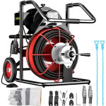Mophorn - vevor machine de nettoyage de drain sabot deegout 50 'x 1 / 2 ' cleaning machine deboucheur ... Mophorn - vevor machine de nettoyage de drain sabot deegout 50 'x 1 / 2 ' cleaning machine deboucheur ...