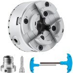 Vevor mandrin tour a bois ? 70 mm mandrin de tour a 4 machoires kp2 - 3 / 4 mandrin de tournage a bois ...