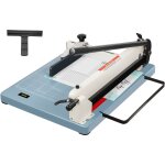 Vevor massicot a3 a4 a5 coupe papier epaisseur max. 3, 8 cm guillotine papier largeur de coupe 42 cm ...