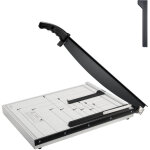 Vevor massicot a3 coupe papier capacite 15 feuilles a la fois guillotine papier largeur de coupe 45, ...