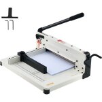 Vevor massicot a papier robuste, 304, 8 mm, coupe - papier industriel et commercial pour papier a4, capacite ... Vevor massicot a papier robuste, 304, 8 mm, coupe - papier industriel et commercial pour papier a4, capacite ...