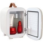 Vevor mini frigo 4 l 6 canettes de 330 ml mini refrigerateur portable usb / adaptateur petit frigo cosmetique ...