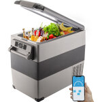 Vevor mini refrigerateur frigo portable pour voiture frigo voiture 55l, un choix parfait pour les voyages, ...