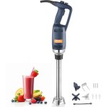Vevor mixeur plongeant commercial 350 w, melangeur a main immersion tige de406 mm, mixeur portable vitesse ...
