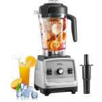 Vevor mixeur professionnel avec capacite de 2, 5 l 1600 w, blender electrique avec moteur puissant, melangeur ...