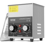 Vevor nettoyeur a ultrasons numerique 2 l, bac ultrasons avec minuterie, chauffage et panier, appareil ...