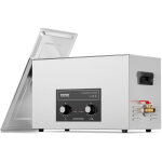 Vevor nettoyeur a ultrasons numerique 30 l, bac ultrasons 360 w, appareil de nettoyage ultrasonique profession ...