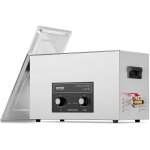 Vevor nettoyeur a ultrasons numerique 30 l, bac ultrasons 360 w, appareil de nettoyage ultrasonique profession ...