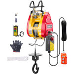 Vevor palan electrique 2 en 1, 500 kg, treuil electrique portable de levage 1500 w hauteur de levage ...