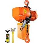 Vevor - palan electrique a chaine, capacite de charge 1996 kg, hauteur de levage 6 m, 3, 5 kw, grue aerienne ... Vevor - palan electrique a chaine, capacite de charge 1996 kg, hauteur de levage 6 m, 3, 5 kw, grue aerienne ...