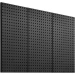 Vevor panneau perfore mural 609, 6x304, 8 mm organiseur garage en metal robuste avec 3 panneaux perfores, ...