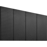 Vevor panneau perfore mural 609, 6x304, 8 mm organiseur garage en metal robuste avec 4 panneaux perfores, ...
