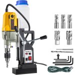 Mophorn - vevor perceuse magnetique 1100 w perceuse a colonne 12000 n perceuse sur colonne 36 x 28 x ...