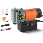 Vevor - perceuse magnetique a profil bas 1300 w, perceuse a colonne magnetique diametre de percage max. ...