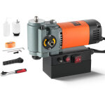 Vevor - perceuse magnetique a profil bas 1300 w, perceuse a colonne magnetique diametre de percage max. ...