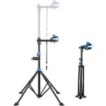 Vevor pied deatelier velo, hauteur reglable de 835 - 1440 mm, support de reparation de velo robuste, ...