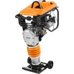 Vevor pilonneuse vibrante, 6, 5 cv, pilon vibrant, force deimpact 253 kgf / cm�, profondeur de compactage ...