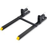 Mophorn - vevor pinces sur fourches a palettes 1090x70x230 mm fourches de tracteur charge 907 kg longueur ...