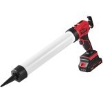 Pistolet a cartouche electrique sans fil 600 ml pistolet a mastic 20 v pistolet a calfeutrer a batterie ... Pistolet a cartouche electrique sans fil 600 ml pistolet a mastic 20 v pistolet a calfeutrer a batterie ...