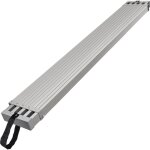 Vevor ? planche d'�chafaudage t�lescopique en aluminium 1, 83 - 2, 74 m ? largeur 317, 5 mm ? capacit� ...