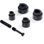 Vevor poincons et matrices pour perforation hydraulique 4pcs 22 / 27, 5 / 34 / 43mm emporte - pieces ...