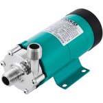 Vevor pompe deentrainement magnetique de qualite alimentaire mp - 15 rp, pompe a biere acier inoxydable ...
