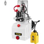 Vevor pompe hydraulique 12 v 4 l, pompe hydraulique remorque simple effet reservoir plastique, demarrage ... Vevor pompe hydraulique 12 v 4 l, pompe hydraulique remorque simple effet reservoir plastique, demarrage ...