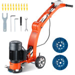 Vevor - ponceuse electrique pour sol en beton 1500 w, surfaceuse de beton avec disque de poncage de sol ...