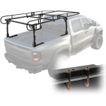 Vevor porte - echelle pour camion, capacite de 454 kg, convient aux kayaks, echelles, planches de surf, ...