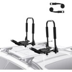 Vevor porte - kayak pour toit 1 paire, galerie de toit a pliage rapide, barres de toit souples en j, ... Vevor porte - kayak pour toit 1 paire, galerie de toit a pliage rapide, barres de toit souples en j, ...