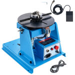 Vevor positionneur de soudage rotatif 10 kg, table tournante de positionnement 0 - 90� mandrin de tour ...