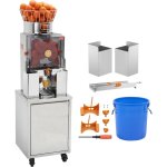 Vevor presse - agrumes electrique 120 w extracteur de jus commercial automatique avec filtre extractible ...