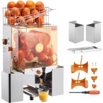 Vevor presse - agrumes electrique commercial 120 w extracteur de jus alimentation automatique avec filtre ...