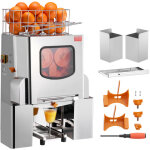 Vevor presse - agrumes electrique commercial 120 w extracteur de jus deorange alimentation automatique ...