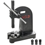 Vevor presse a cremaillere, presse a arbre manuelle de 3 tonnes, hauteur maximale de 310 mm, presse de ...