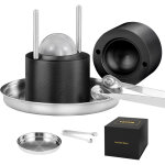 Mophorn - vevor presse a glacons spheres de 61 mm moule a glacon rond en alu bac a glacons ronds avec ...