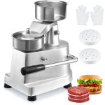 Vevor presse a hamburger commerciale 100 mm de diametre machine a burger manuelle en inox sus304 presse ...