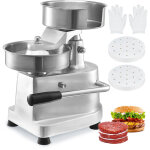 Vevor presse a hamburger commerciale 150mm de diametre machine a burger manuelle en inox sus304 presse ...