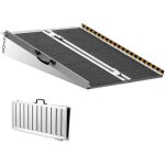 Mophorn - vevor rampe pour fauteuil roulant, capacite 363 kg, rampe de seuil pliante portative en aluminium ... Mophorn - vevor rampe pour fauteuil roulant, capacite 363 kg, rampe de seuil pliante portative en aluminium ...