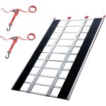 Rampes pliables extra larges en aluminium vevor 85' x 54', capacite de 1 500 lb, rampes de chargement ... Rampes pliables extra larges en aluminium vevor 85' x 54', capacite de 1 500 lb, rampes de chargement ...