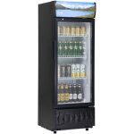 Vevor refrigerateur a boissons commercial 195 l frigo vitrine temperature 0 - 10 ? armoire a boisson ...