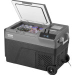 Vevor refrigerateur portable 35 l, mini frigo de voiture avec fonction de fabrication de glace 12 v, ...