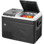 Vevor - refrigerateur portable 36 l, mini frigo de voiture 12 v avec fonction de fabrication de glace, ...