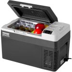 Vevor refrigerateur portable a compression 25 l, mini frigo de voiture 12 / 24 v cc et 100 - 240 v ca, ...