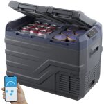 Vevor refrigerateur portable a compression 32 l double zone, mini frigo de voiture 12 / 24 v cc et 100 ... Vevor refrigerateur portable a compression 32 l double zone, mini frigo de voiture 12 / 24 v cc et 100 ...