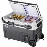 Refrigerateur de voiture portable vevor, refrigerateur de voiture 12 volts, congelateur portable a double ... Refrigerateur de voiture portable vevor, refrigerateur de voiture 12 volts, congelateur portable a double ...