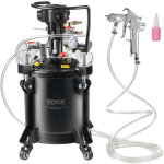 Vevor - reservoir de peinture sous pression 10 l, pot de pression de peinture agitation automatique, ...